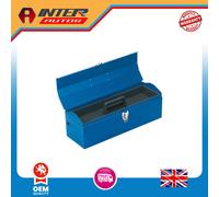 Barn Type Tool Box with Tote Tray, 485mm 86675