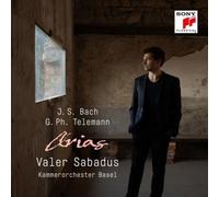 BARNA-SABADUS/SCHRODER/KAMMERORCHESTER BASEL: BACH & TELEMANN: ARIAS - CD