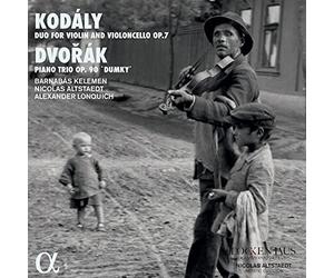 BARNABAS KELEMEN NI - KODALY DUO FOR VIOLIN AND VIO - cd - K4z