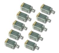Barnabas Robotics 10 pcs Mini Vibration DC Motor Using 1.5V-3V | STEM Vibrating Experiment | 130 Hobby Size