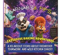 Barnaby & Pip’s Explosive Baking Adventures :::: A Hilarious Story About Friendship, Teamwork, and Wild Kitchen Chaos:: FUN Story for All Ages.