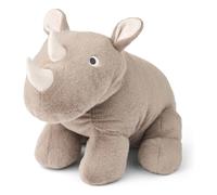 Barnaby Rhino plush Stone beige one size