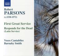 Robert Parsons Choral Music