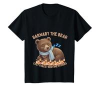 Barnaby The Bear Cosy Forest Bedtime Stories Cute T-Shirt