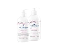 Barnängen Body Lotion Oil Intense, 2 x 400 ml, with Cold Cream and Rose Petal Fragrance, for Dry to Very Dry Skin, Veragen Formula, Dermatologically Tested
