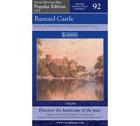 Barnard Castle & Richmond: No. 92 (Cassini Popular Edition Historical Map)