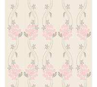 Barneby Gates Wallpaper Autumn-Berry Vintage Pink BG1100202