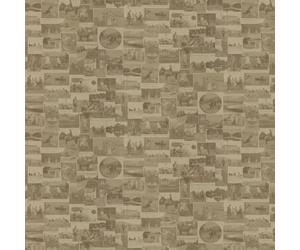 Barneby Gates Wallpaper This Other Eden Vintage Gold BG0100101