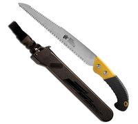Barnel Z301T 12-inch Straight Landscape Pruning Hand Saw with Sheath