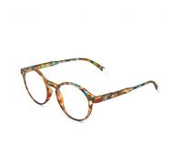 BARNER - Unisex blue light glasses without prescription, Anti-blue light - Model Le Marais Light Tortoise
