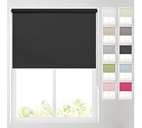 Barnes Blinds - Blackout Roller Blinds Made to Measure sizes up to 350cm x 350cm - fast delivery (Up to 900mm, Up to 2400mm)