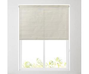 Barnes Blinds - Daylight Pattern Roller Blinds for Windows, Custom Cut to Size - Dimout Fabric Durable Fittings Easy Fit - Roller Blind Patterned?(Cream Stitch 61cm)