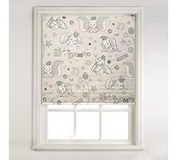 Barnes Blinds - Patterned Thermal Blackout Roller Blinds 22+ Designs - FREE CUT TO SIZE SERVICE (W: 61cm (2ft), D is for Dumbo)