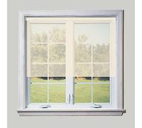 Barnes Blinds - Sheer Roller Blinds, Various Designs, Metal Tube - FREE CUT TO SIZE SERVICE - SheerFabric, Durable Fittings Easy Fit - Sheer Roller Blind (Cream Sheer 2FT)