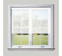 Barnes Blinds - Sheer Roller Blinds, Various Designs, Metal Tube - FREE CUT TO SIZE SERVICE - SheerFabric, Durable Fittings Easy Fit - Sheer Roller Blind (White Sheer 6FT)