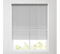 Barnes Blinds - Sheer Roller Blinds, Various Designs, Metal Tube - FREE CUT TO SIZE SERVICE - SheerFabric, Durable Fittings Easy Fit - Sheer Roller Blind (Tile Sheer 2FT)