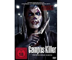 BARNES,DEVON/OCHOA,RYAN/JOHNSON,BRETT - CAMPUS KILLER-DAS BÖSE KEHRT ZURÜCK (1 DVD)