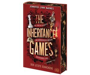 Barnes, J Inheritance Games - Der Letzte Schachzug - (German Import) Book NEW