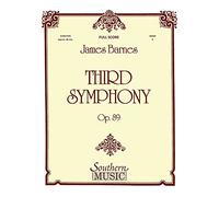 BARNES J. - Third Symphony Concert Band