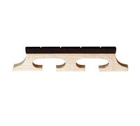 Barnes & Mullins Ebony Banjo Bridge 1/2 4 String