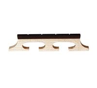 Barnes & Mullins Ebony Banjo Bridge 5/8 4 String