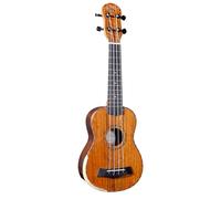 Barnes & Mullins Soprano Ukulele - Walnut Wood.