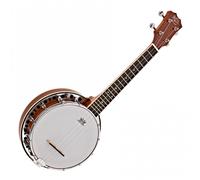 Barnes & Mullins UBJ1 Banjo Ukulele Closed Back