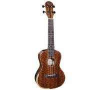 Barnes & Mullins Ukulele Concert Electro - Walnut BMUK5CE