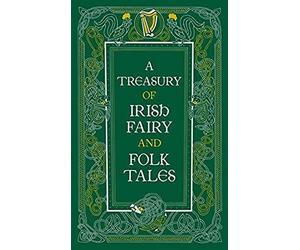 Barnes Noble - A Treasury of Irish Fairy and Folk Tales - Hardback - D245z