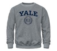 Barnesmith Crewneck Sweatshirt for College, Heritage Logo, Adult Unisex