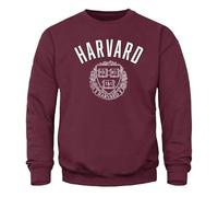 Barnesmith Crewneck Sweatshirt for College, Heritage Logo, Adult Unisex