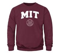 Barnesmith Crewneck Sweatshirt for College, Heritage Logo, Adult Unisex