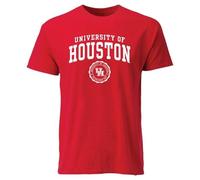 Barnesmith University of Houston Cougars Short-Sleeve T-Shirt, Heritage, Red, Small