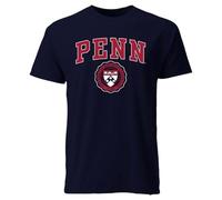 Barnesmith University of Pennsylvania Short-Sleeve T-Shirt,Heritage,UPenn - Navy,X-Large