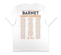 Barnet 24/25 Champions T-Shirt, White, L