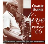 Barnet, Charlie - Live at Basin Street East