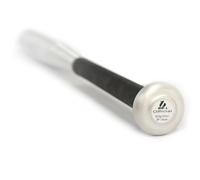 BARNETT BB-1 baseball bat in aluminium, size 28'' (71,12 cm), silver metal