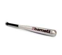 barnett BB-1 Baseball Bat in Aluminum, Size 29 (73,66 cm), Silver Metal