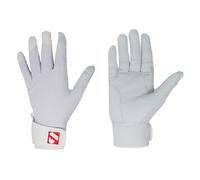 BARNETT BBG-01 Pair of Batting Baseball Gloves, T XS, C White