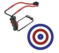 Barnett Black Widow King Rat - slingshot catapult soft grip handle with free 0.38 BB ammo