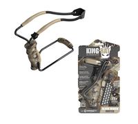 Barnett Black Widow (King Rat) slingshot With FREE .38 Ammo