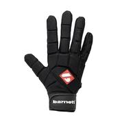 BARNETT FKG-03 High level linebacker football gloves, LB,RB,TE, black (M)