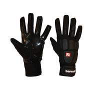 BARNETT FKG-03 High level Linebacker football gloves, LB, RB, TE BLACK (S)