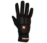 BARNETT FKG-03 High level linebacker football gloves, LB,RB,TE, black (XL)