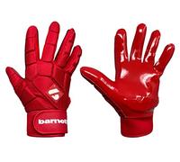 BARNETT FKG-03 High level Linebacker football gloves, LB, RB, TE, RED (M)