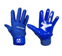 BARNETT FLG-03 Blue Professional Linemen football gloves, OL, DL (L)
