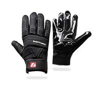 BARNETT FLG-03 Professional Linemen football gloves, OL, DL BLACK (M)