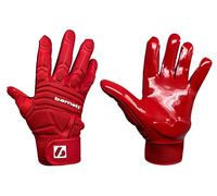 BARNETT FLG-03 Red Professional Linemen football gloves, OL, DL (XL)