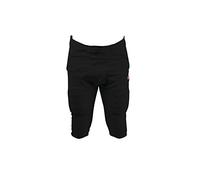 BARNETT FPS-01 Pants with Built-in Protection, 7 Pads, for American Football (L) Black