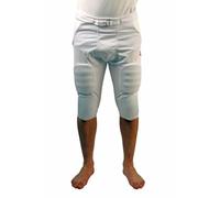 BARNETT FPS-01 Pants with Built-in Protection, 7 Pads, for American Football (L) White